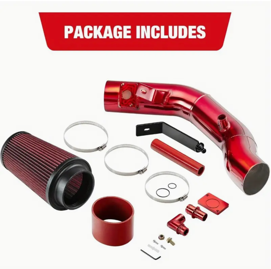 Cold Air Intake Kit For 2003-2007 6.0L Powerstroke Diesel F250 F350