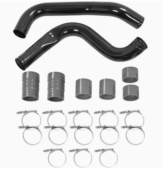Kit Compatible with 1999.5-2003 for Ford 7.3L Powerstroke Turbo Diesel Black & Gary & Silvery