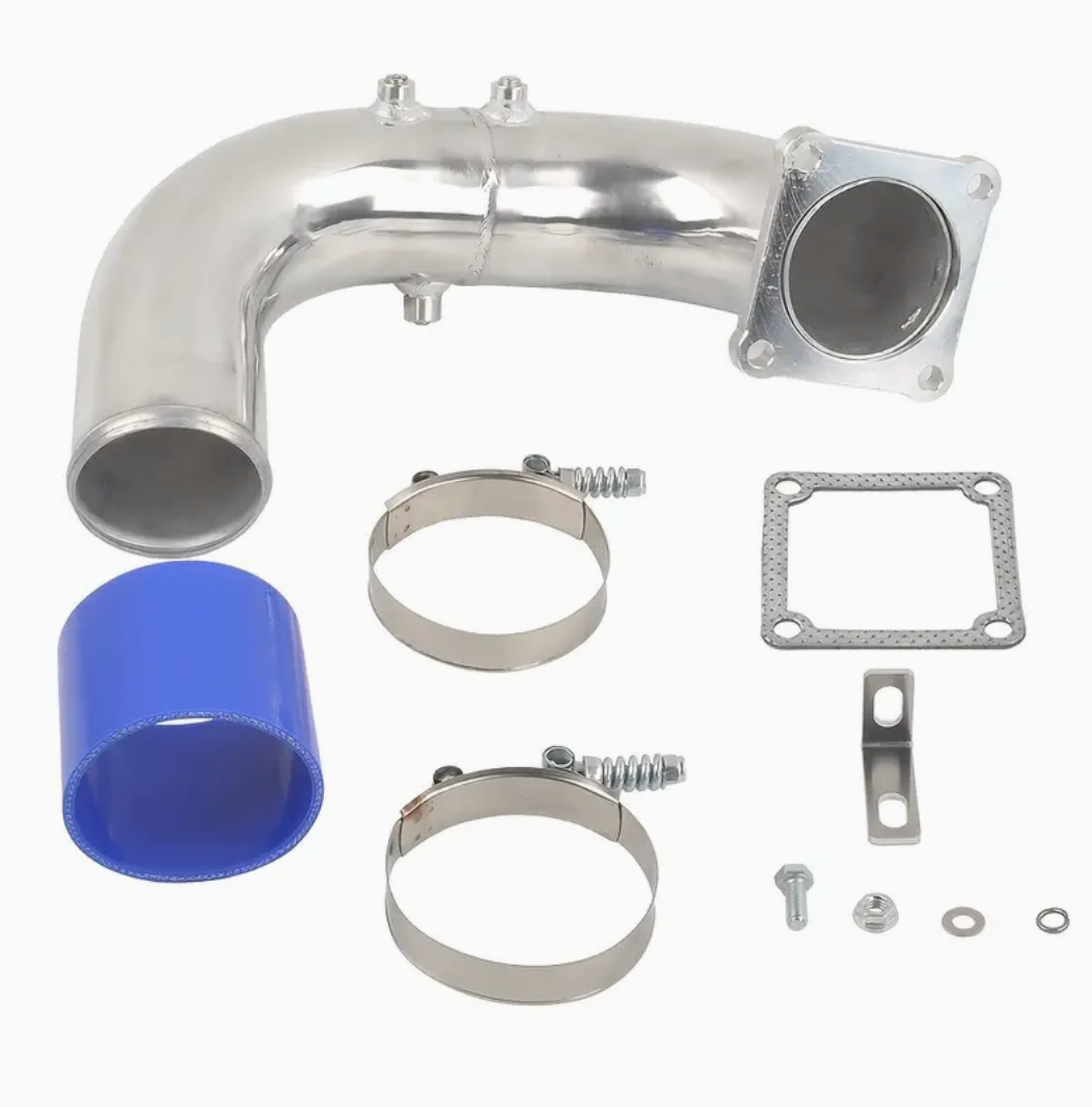 3" Cold Air Intake Pipe Bend, Suitable for 94-98 for DODGE for RAM Cummins 5.9 5.9L Diesel Vehicles.